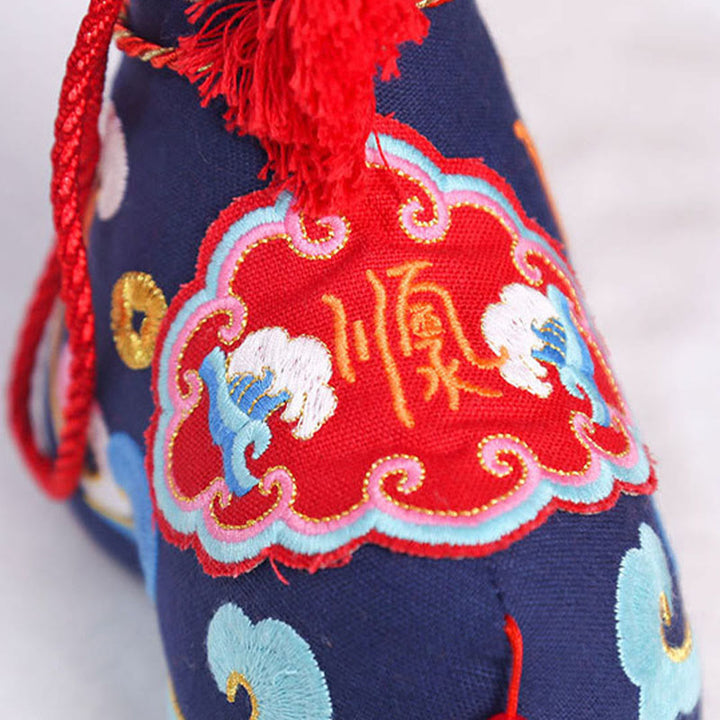 Buddha Stones年銅製赤紐の仏像キャラクターホームデコレーション - image 13