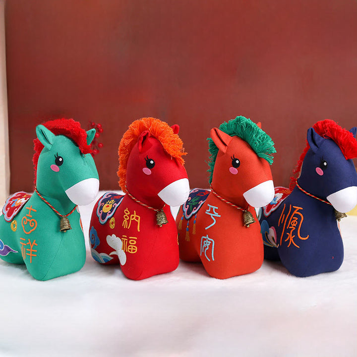 Buddha Stones年銅製赤紐の仏像キャラクターホームデコレーション - image 19