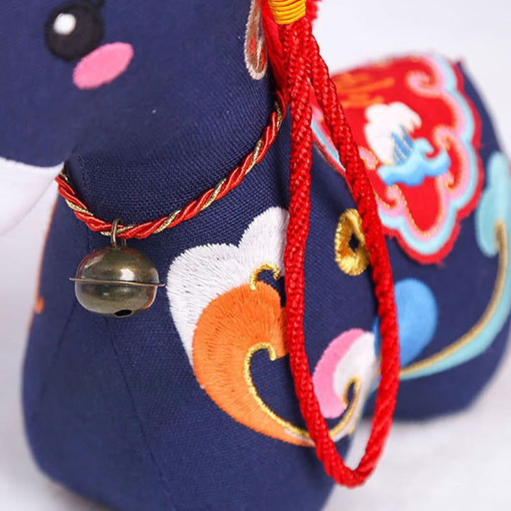 Buddha Stones年銅製赤紐の仏像キャラクターホームデコレーション - image 12