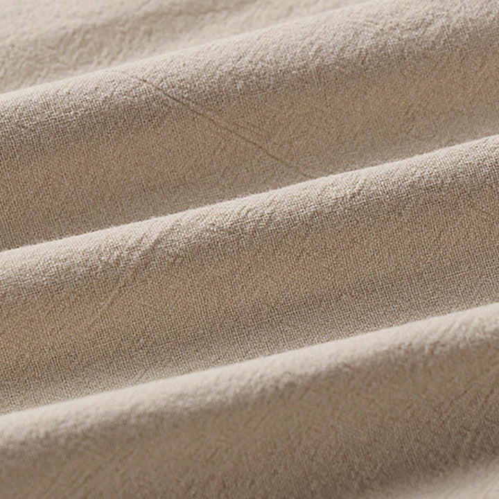 Buddha Stones春秋 無地 ドローストリング メンズ アンクル丈 ハーレムパンツ ポケット付き - image 11