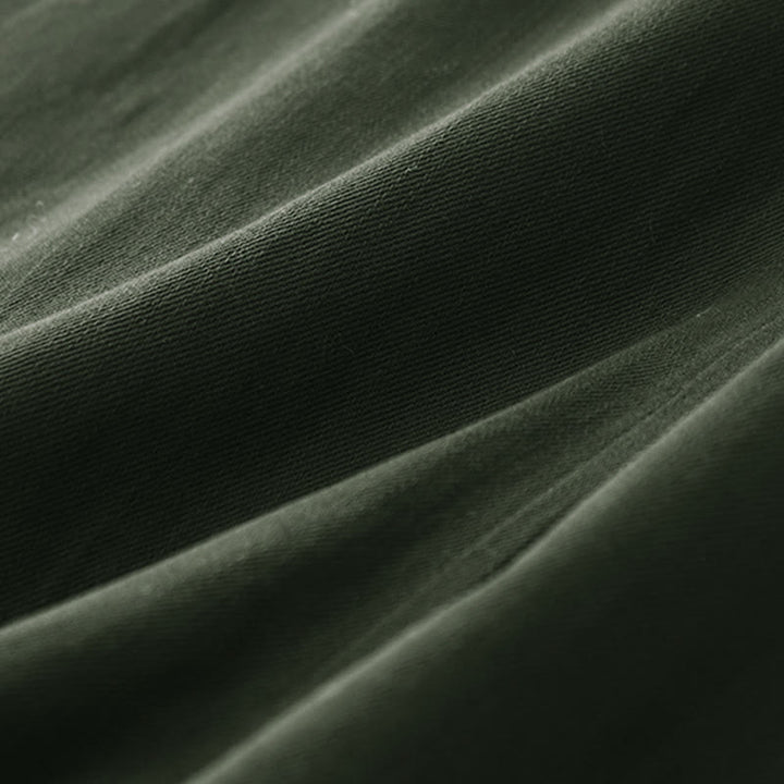 Buddha Stonesレディース ポケット付き無地コットンスカート - image 1