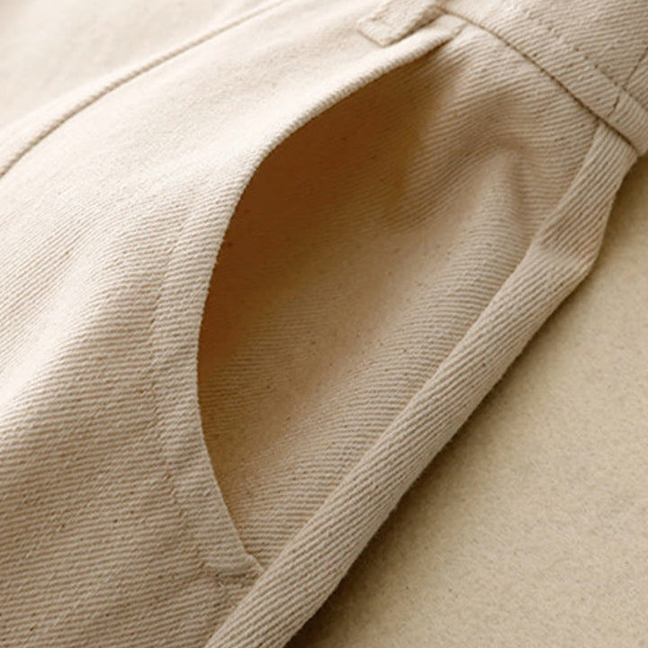 Buddha Stonesレディース ポケット付き無地コットンスカート - image 13