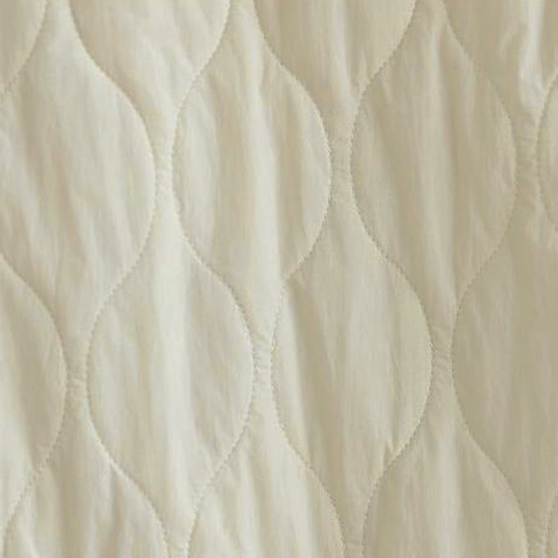 Buddha Stones秋ソリッドカーブデザインクルーネック長袖レディースコットンスウェットシャツポケット付き - image 15