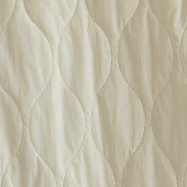 Buddha Stones秋ソリッドカーブデザインクルーネック長袖レディースコットンスウェットシャツポケット付き - image 15