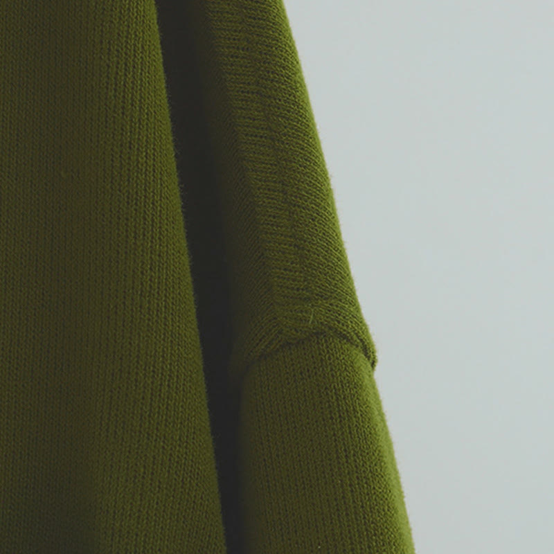 Buddha Stones無地 ボタンダウン 装飾ポケット レディース 長袖カーディガン - image 13