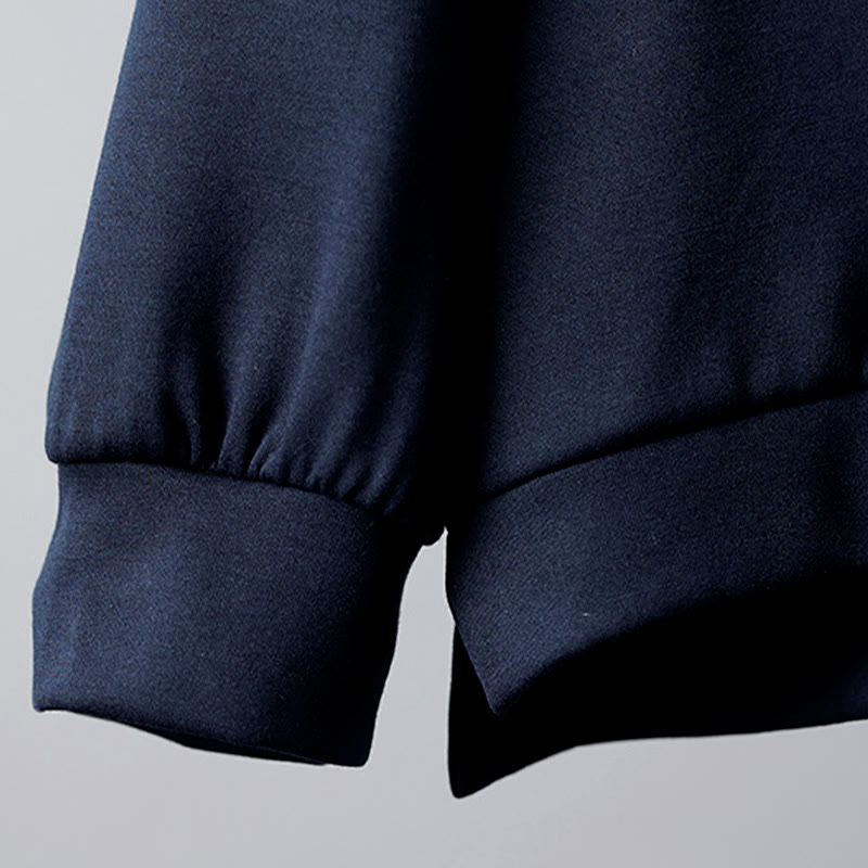 Buddha Stones秋 刺繍 ベア 長袖 レディース パーカー - image 4