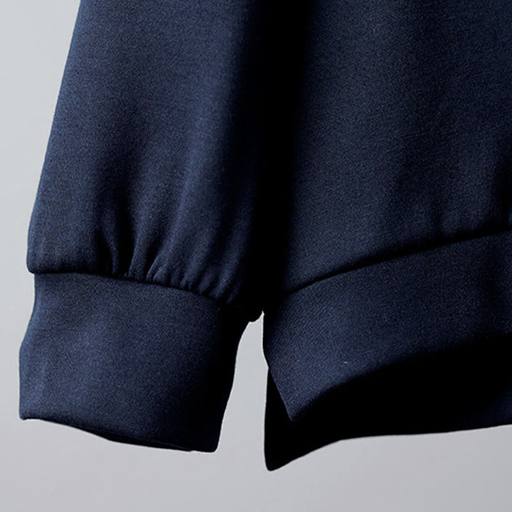 Buddha Stones秋 刺繍 ベア 長袖 レディース パーカー - image 4