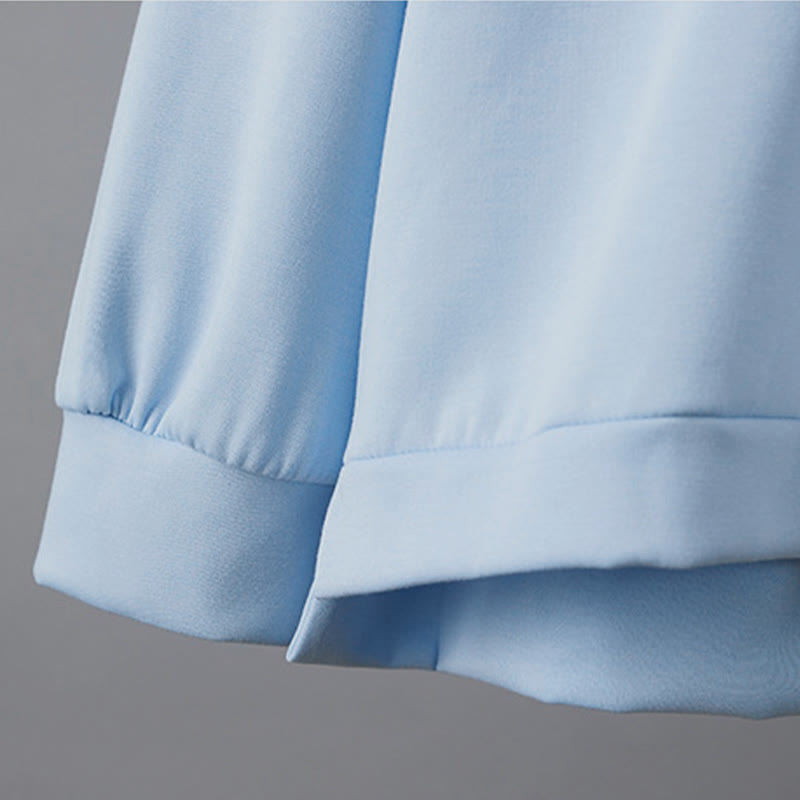 Buddha Stones秋 刺繍 ベア 長袖 レディース パーカー - image 11