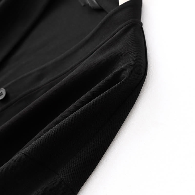 Buddha Stonesプレーンボタン レディース コットン ロングスリーブ ジャケット - image 15