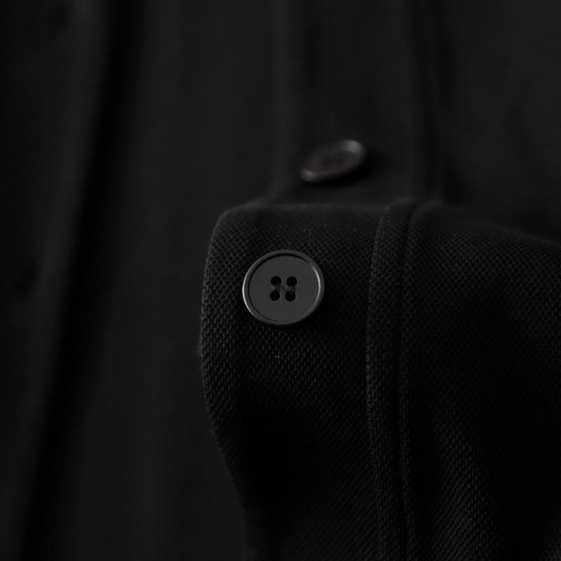 Buddha Stonesプレーンボタン レディース コットン ロングスリーブ ジャケット - image 16