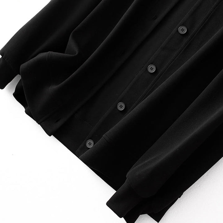 Buddha Stonesプレーンボタン レディース コットン ロングスリーブ ジャケット - image 12