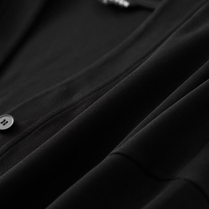 Buddha Stonesプレーンボタン レディース コットン ロングスリーブ ジャケット - image 13