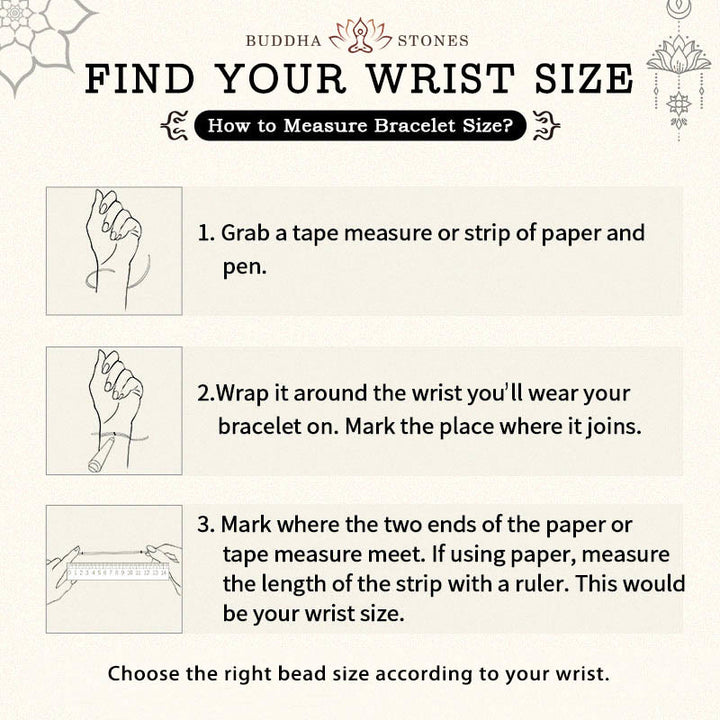 Buddha Stones紫琉璃ガラス幸運ブレスレット - image 1