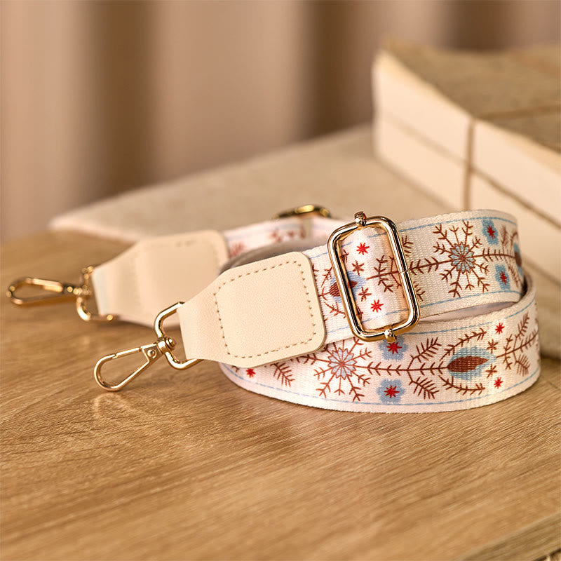 Buddha Stonesボヘミアンフラワー 調節可能ハンドバッグ クロスボディ ショルダーバッグ ストラップ 交換用 - image 2