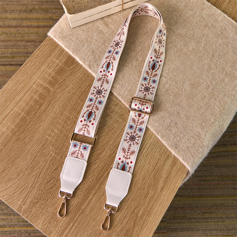 Buddha Stonesボヘミアンフラワー 調節可能ハンドバッグ クロスボディ ショルダーバッグ ストラップ 交換用 - image 6