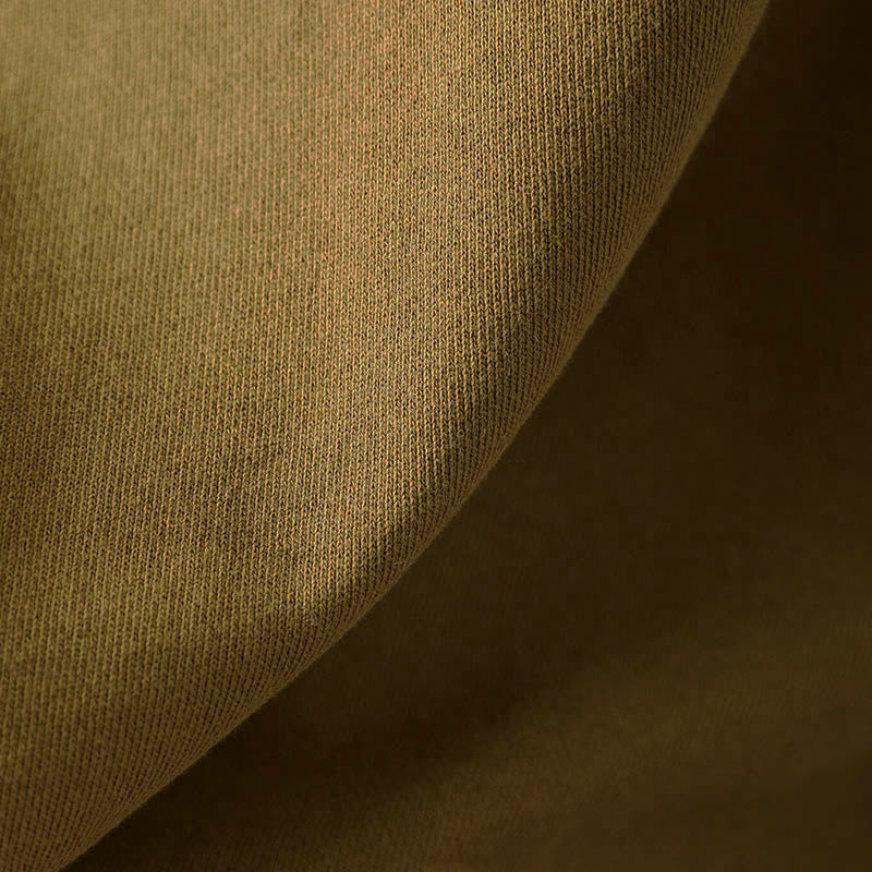 Buddha Stones秋冬 無地 ボタンダウン クルーネック 長袖 レディース コットンシャツ - image 11