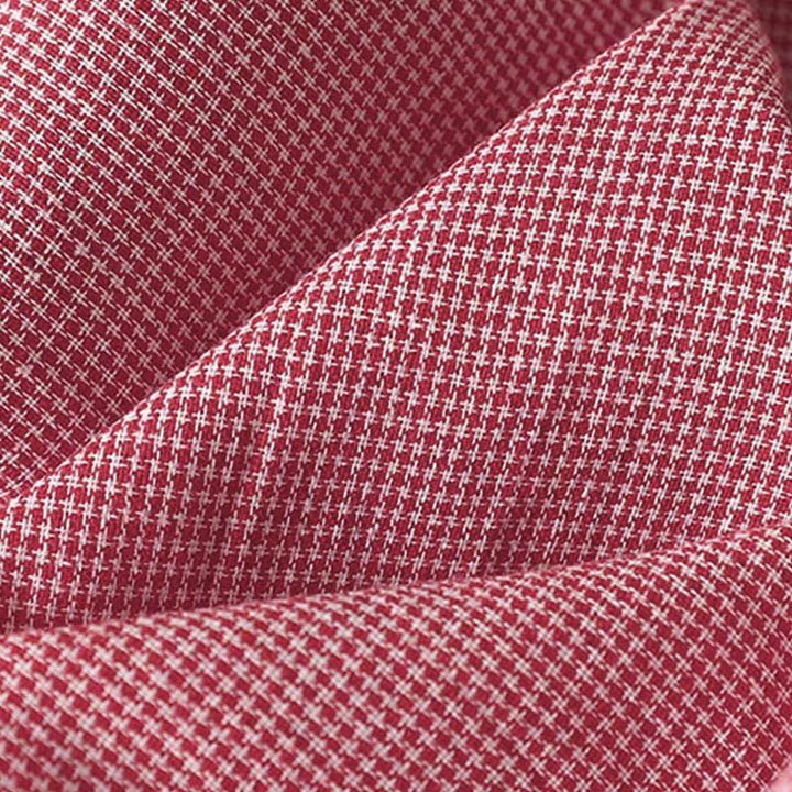 Buddha Stones秋 猫 子猫 刺繍 チェック柄 スタンドカラー ボタンダウンデザイン レディース 長袖シャツ - image 15