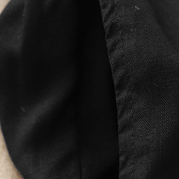 Buddha Stones夏用 伸縮性ウエスト コットン レディース カプリ クロップド丈 ハーレムパンツ ポケット付き - image 14