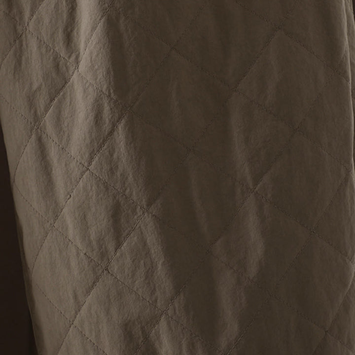 Buddha Stones菱形柄コットンポリエステル厚手レディースパンツ（ポケット付き） - image 20