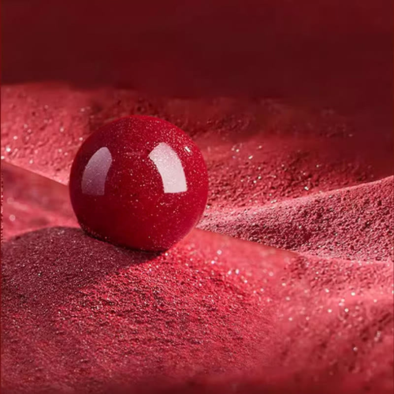 Buddha Stones馬年 レッドアゲート 999スターリングシルバー 辰砂 カームブレスレット - image 13