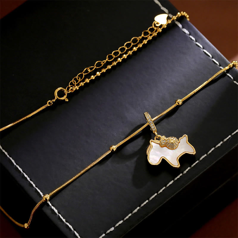 Buddha Stones午年用 銅製 幸運のネックレスペンダント - image 6