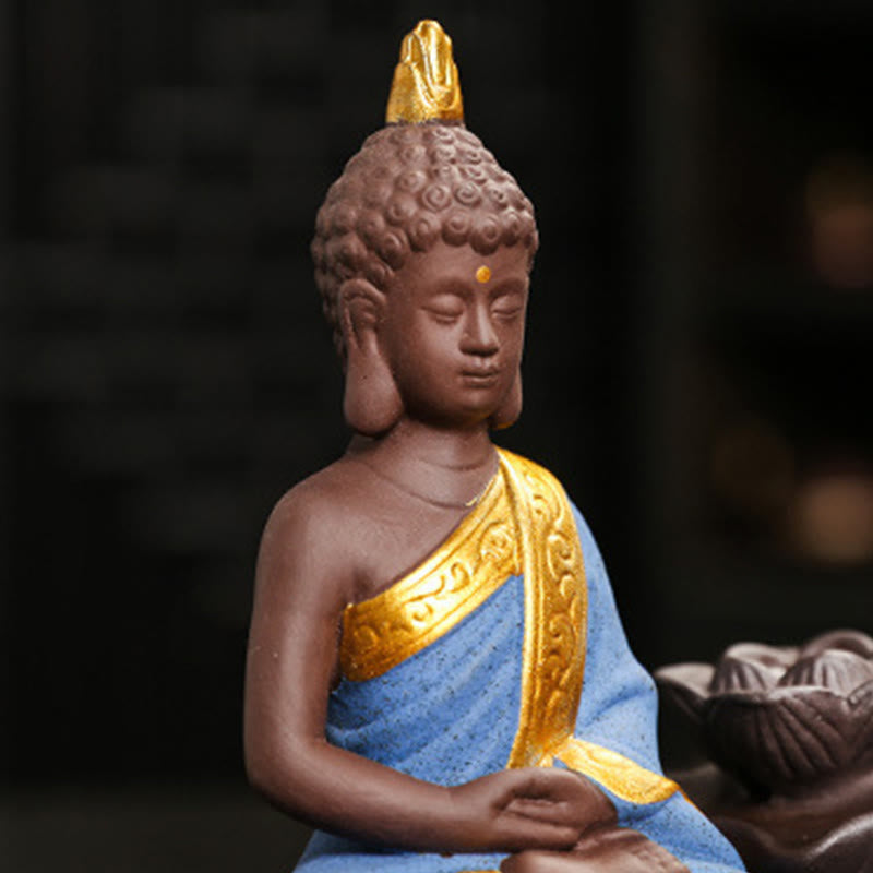 Buddha Stones仏陀の静寂 ホームデコレーション 香炉 - image 12
