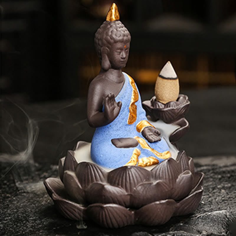 Buddha Stones仏陀の静寂 ホームデコレーション 香炉 - image 19