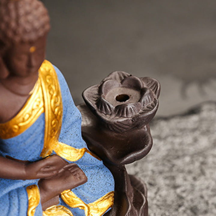 Buddha Stones仏陀の静寂 ホームデコレーション 香炉 - image 14