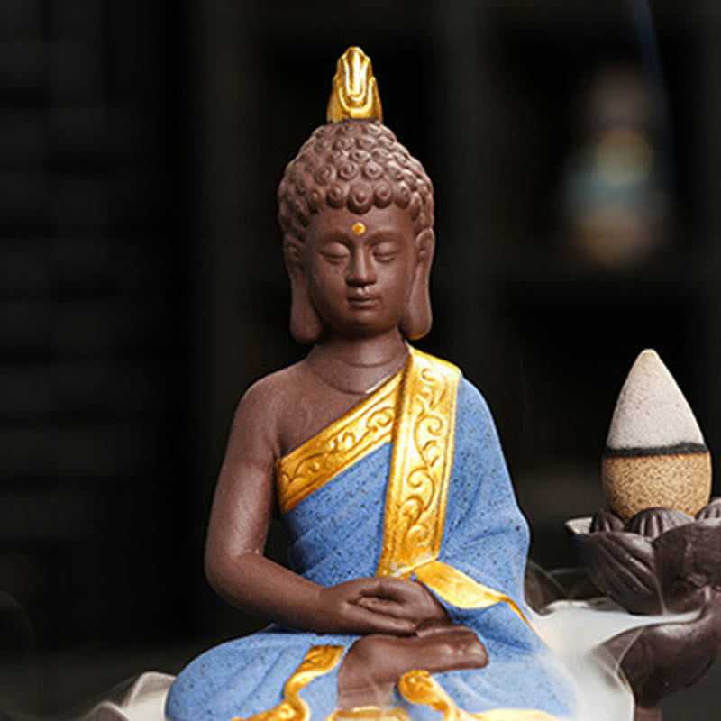 Buddha Stones仏陀の静寂 ホームデコレーション 香炉 - image 13