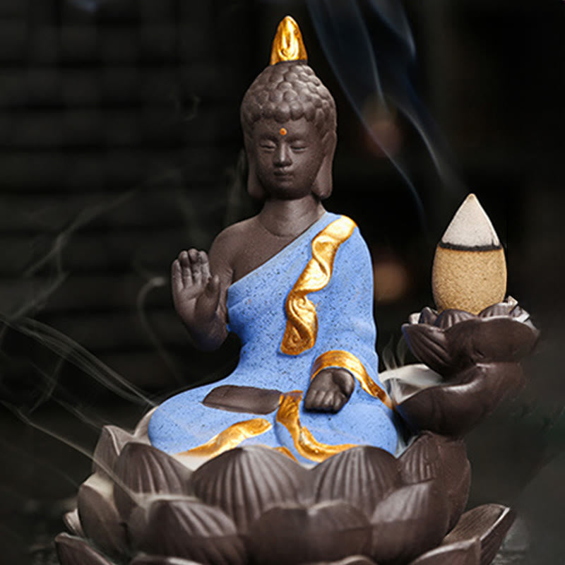 Buddha Stones仏陀の静寂 ホームデコレーション 香炉 - image 18