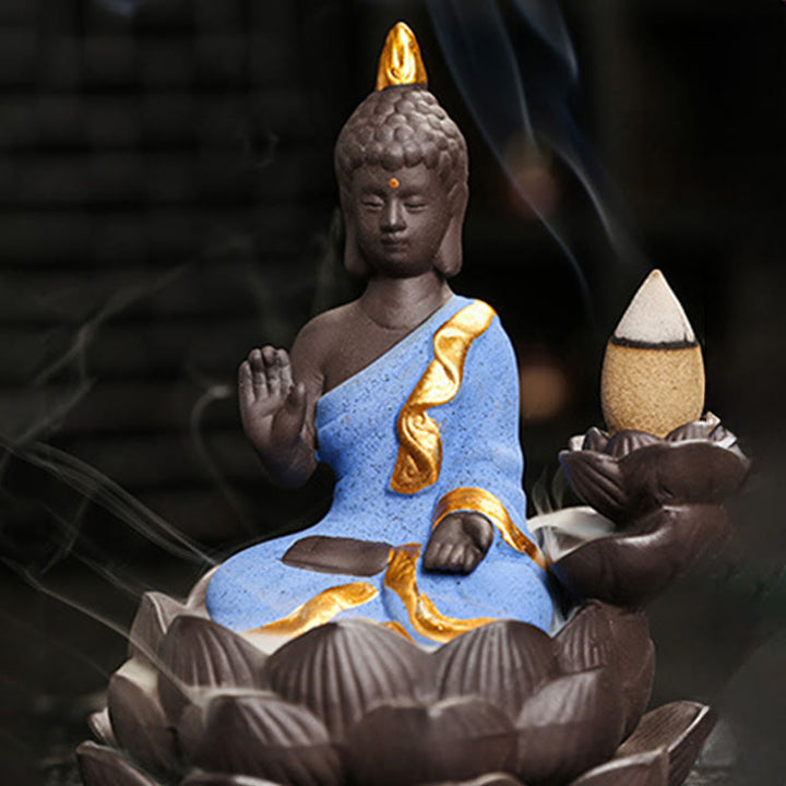 Buddha Stones仏陀の静寂 ホームデコレーション 香炉 - image 18