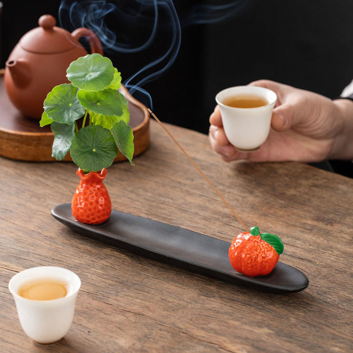 Buddha StonesPiXiu富をもたらす 家の装飾 香炉 - image 16