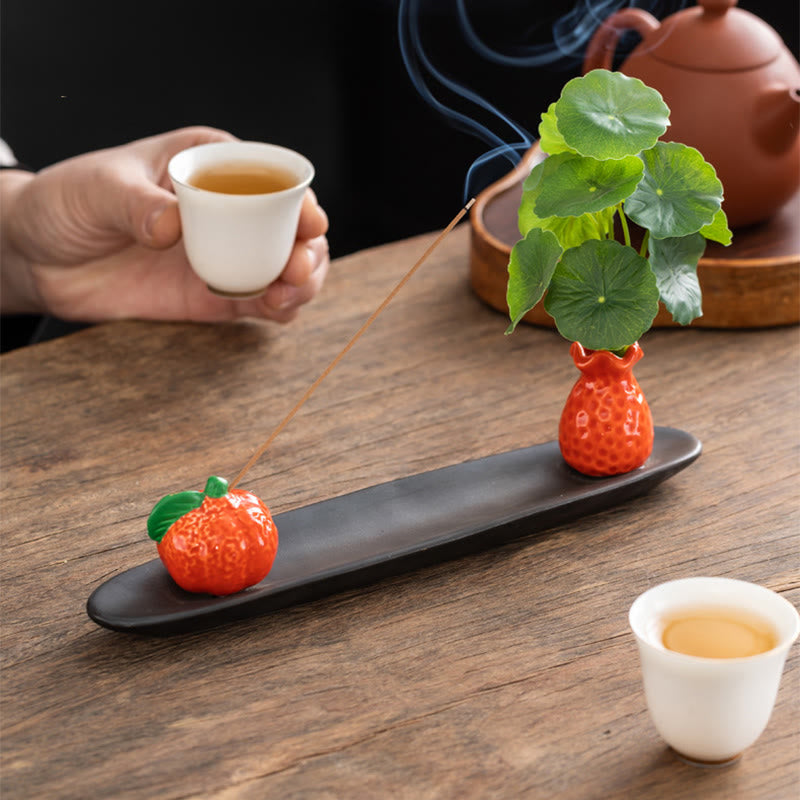 Buddha StonesPiXiu富をもたらす 家の装飾 香炉 - image 17