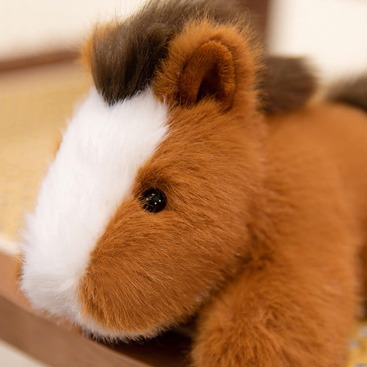 Buddha Stones午年 横たわるポーズデザイン ぬいぐるみ デスク 自由装飾 - image 2