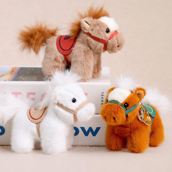 馬年用Buddha Stones　無地　かわいいぬいぐるみ　ポニー　吊り下げ飾り - image 13