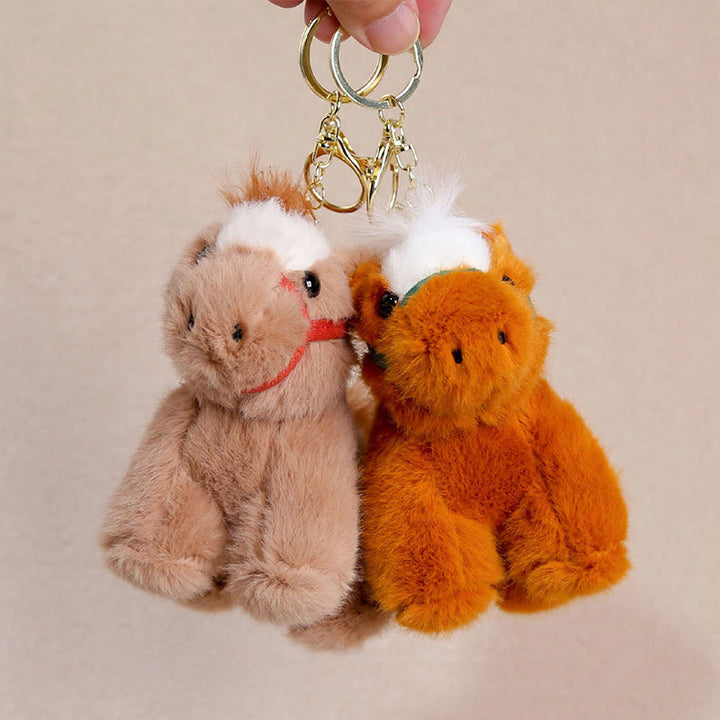 馬年用Buddha Stones　無地　かわいいぬいぐるみ　ポニー　吊り下げ飾り - image 10