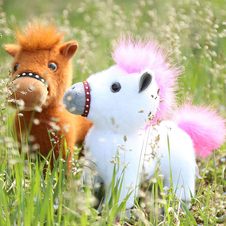 Buddha Stones 午年 ぬいぐるみ かわいい馬人形豊かさのエネルギー ホームデコレーション - image 11