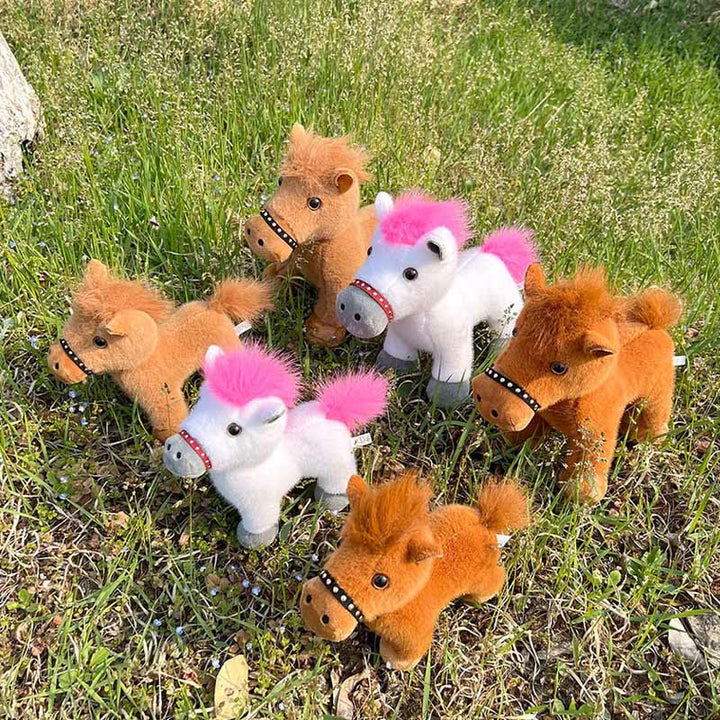 Buddha Stones 午年 ぬいぐるみ かわいい馬人形豊かさのエネルギー ホームデコレーション - image 18