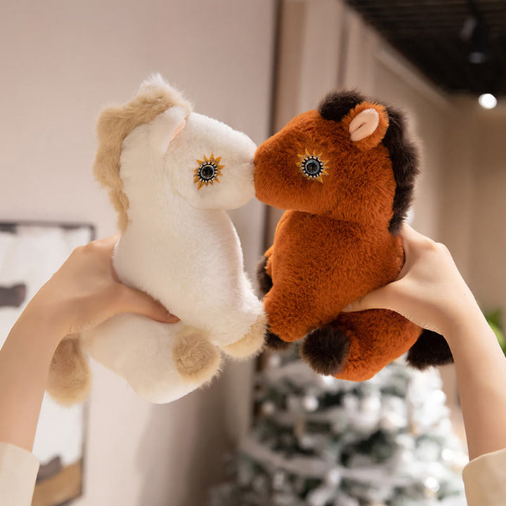 Buddha Stones 午年 ぬいぐるみ ポニー ぬいぐるみ 室内装飾 - image 7