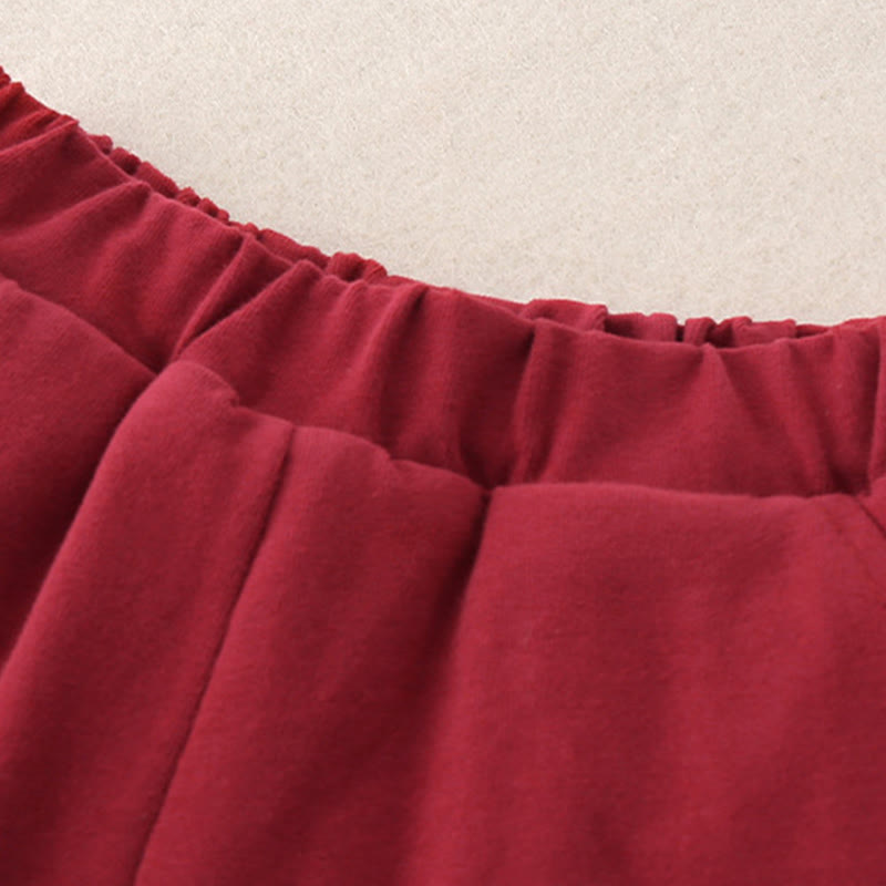 Buddha Stones 2点セット 冬 かわいい タイガーデザイン ベビー 幼児 男の子 コットン 長袖 タンスーツ 伸縮性ウエスト パンツ ポケット付き 衣装セット - image 13