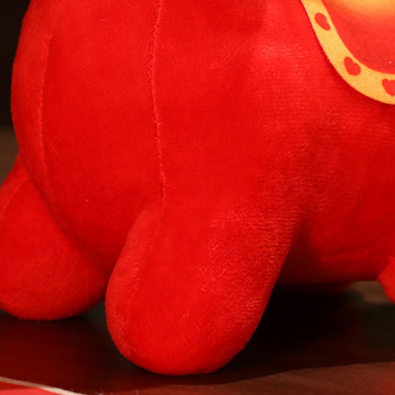 Buddha Stones 馬年 かわいいポニーぬいぐるみ エネルギー ホームデコレーション - image 3