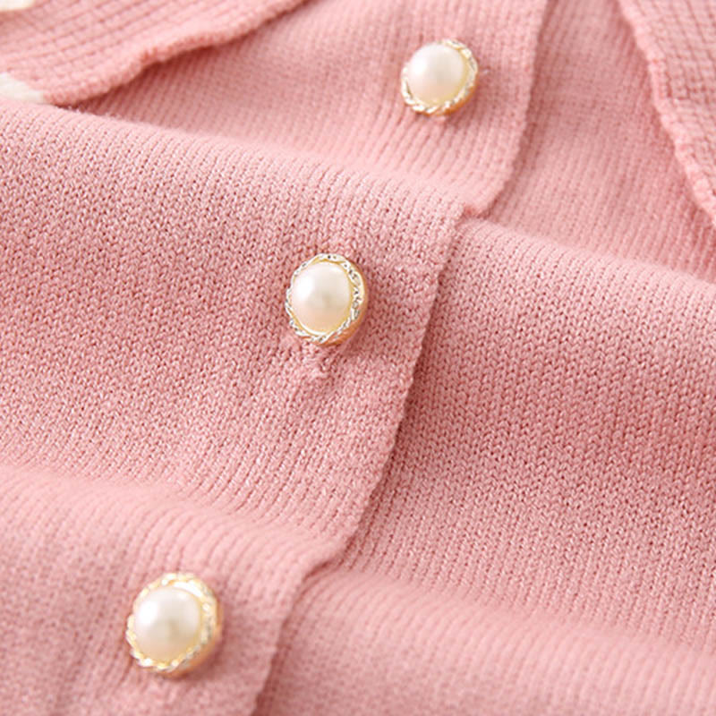 Buddha Stones春秋カラーブロッキング ベビーガールズ 長袖 フード付き ニットワンピース ロンパース - image 12