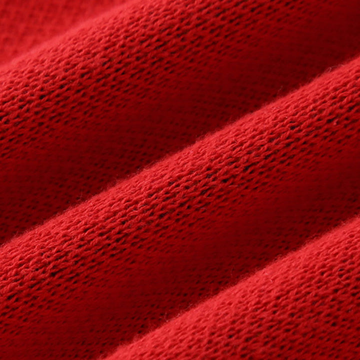 Buddha Stones秋冬 赤龍柄 男の子 女の子 コットン 長袖 ニット ワンピース ロンパース - image 11