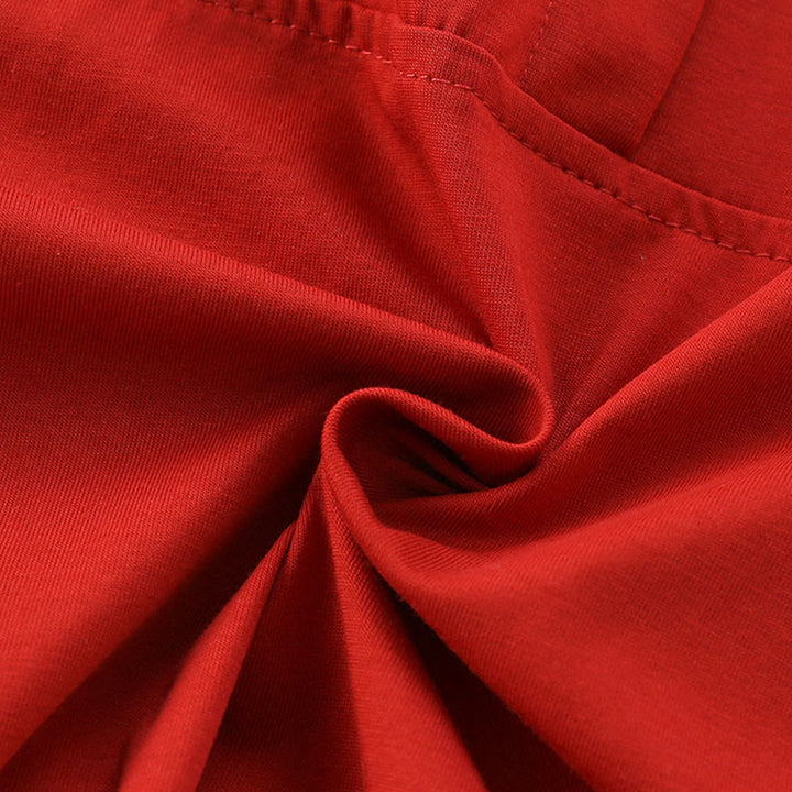 Buddha Stones春秋 赤ウサギデザイン ベビーガール コットン 長袖 ワンピース ロンパース - image 7