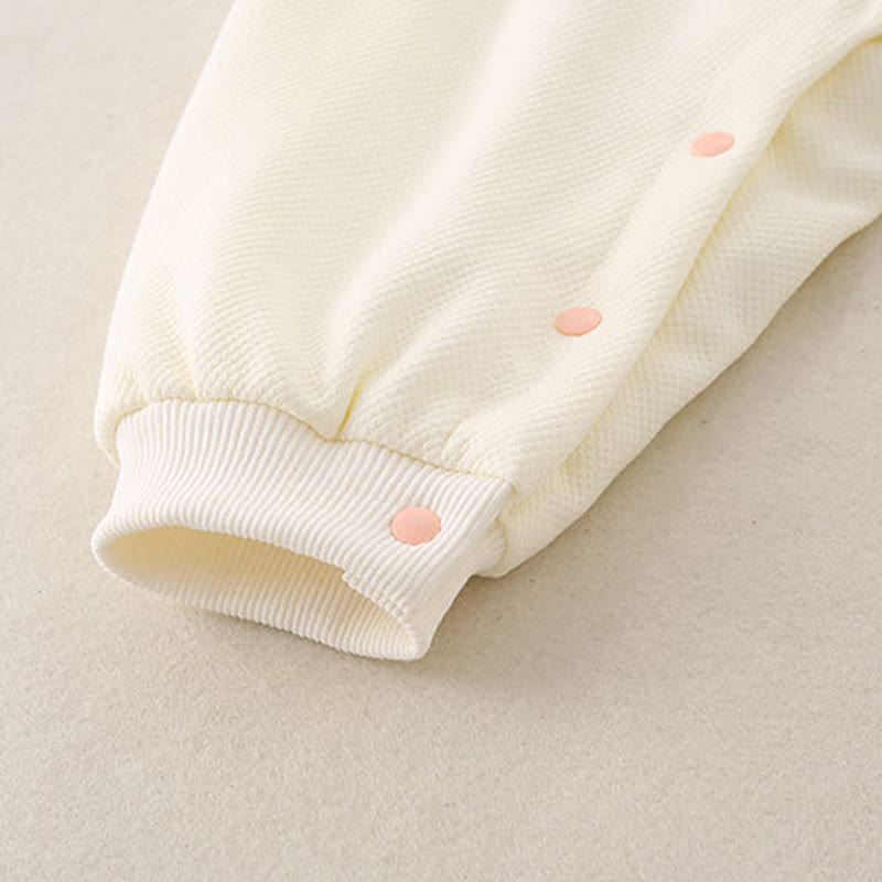 Buddha Stones春秋用 パビリオンデザイン ベビーガール コットン 長袖 ワンピース ロンパース - image 10