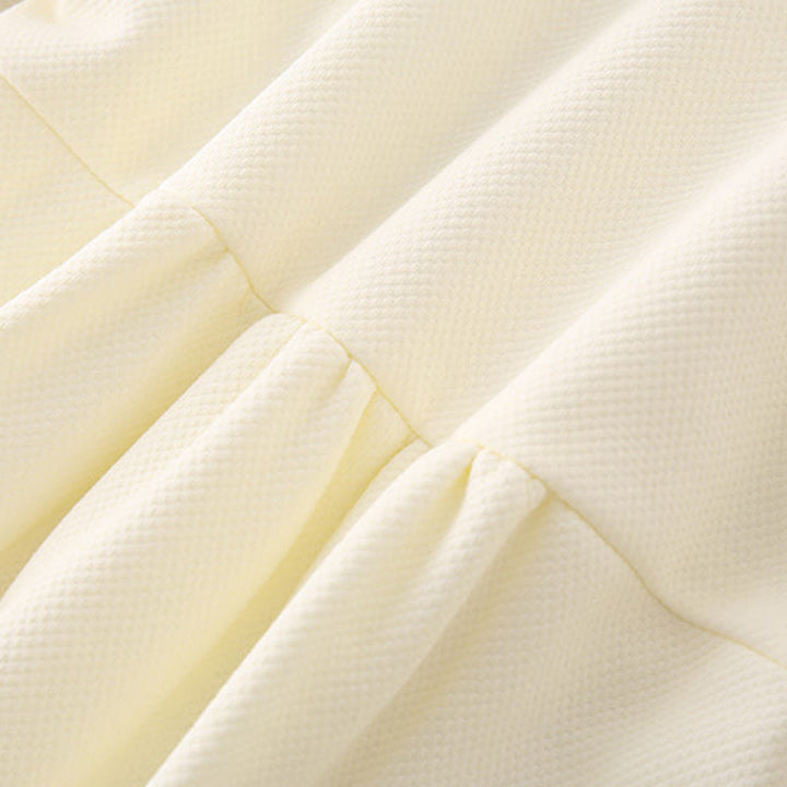 Buddha Stones春秋用 パビリオンデザイン ベビーガール コットン 長袖 ワンピース ロンパース - image 7