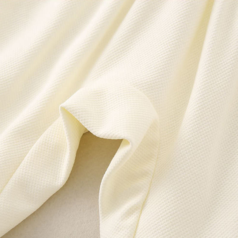 Buddha Stones春秋用 パビリオンデザイン ベビーガール コットン 長袖 ワンピース ロンパース - image 8