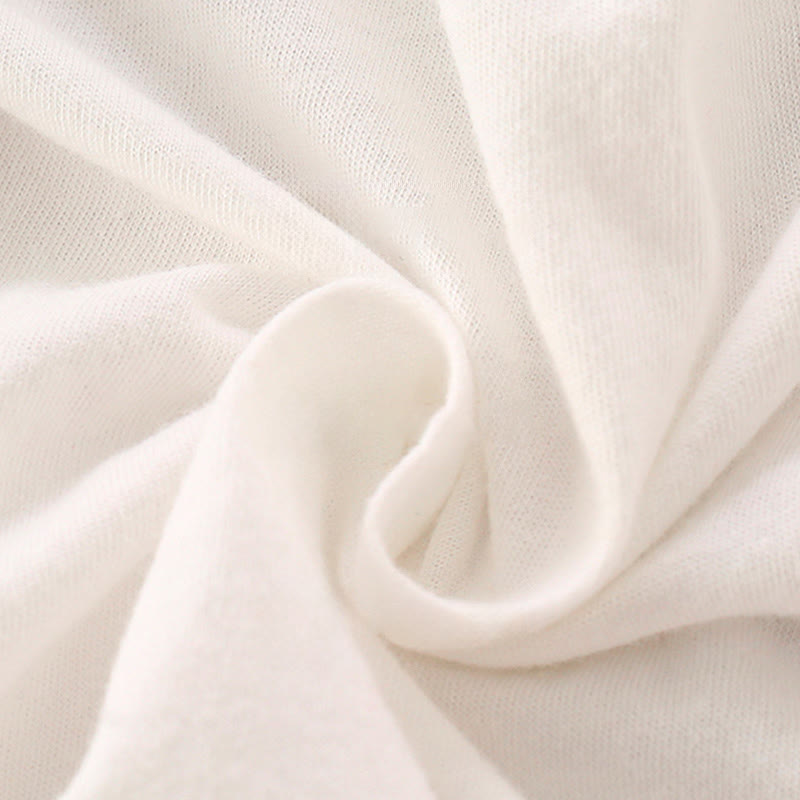 Buddha Stones、春、秋、ピンク、赤、花、緑の葉のデザイン、ベビーガール用コットン長袖ワンピースロンパース - image 8