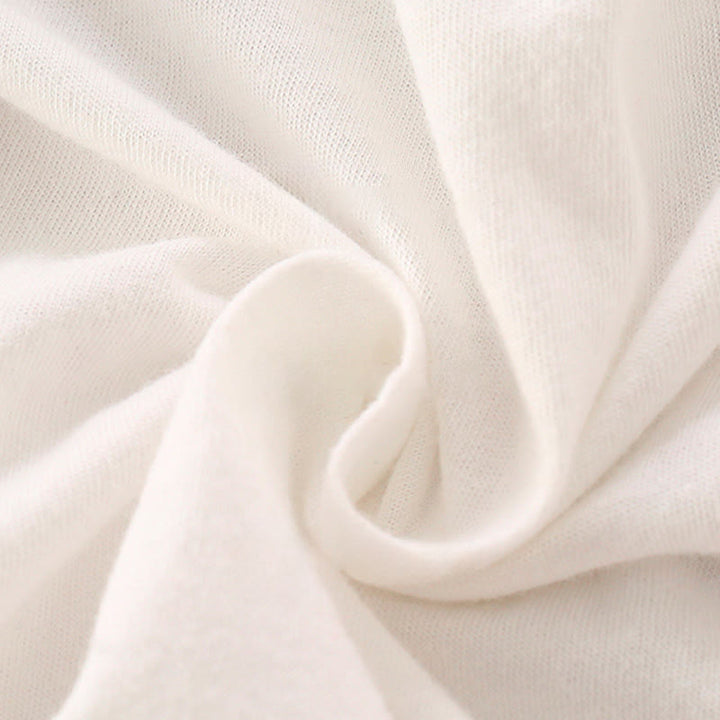 Buddha Stones、春、秋、ピンク、赤、花、緑の葉のデザイン、ベビーガール用コットン長袖ワンピースロンパース - image 8