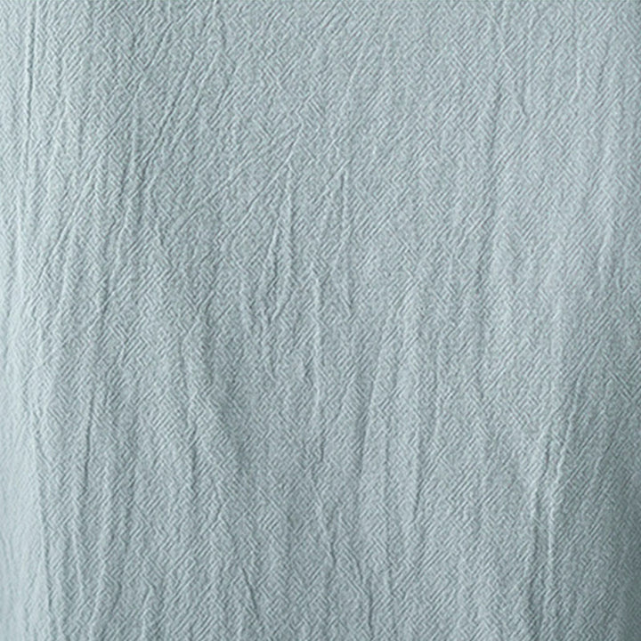 Buddha Stonesレディース 春 刺繍 花柄 スタンドカラー 長袖 コットンシャツ - image 15